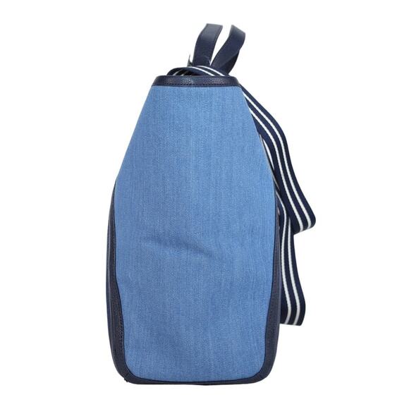 Kate Spade Rosie Large Tote - Two-Tone Denim - NWT - Picture 5 of 10